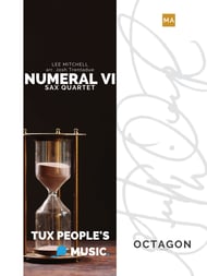 Numeral VI for Saxophone Quartet cover Thumbnail